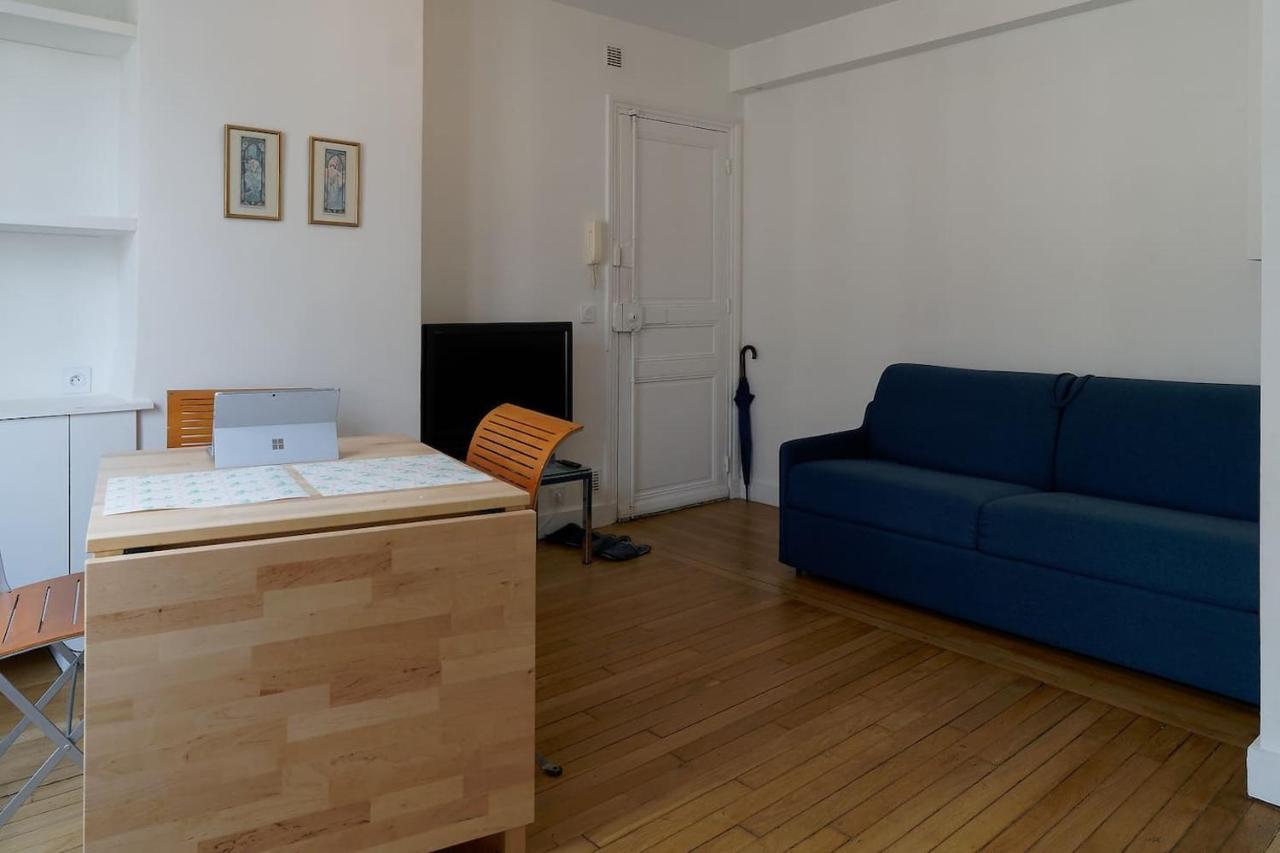 Quiet Apartment Near Montmartre Paris Luaran gambar