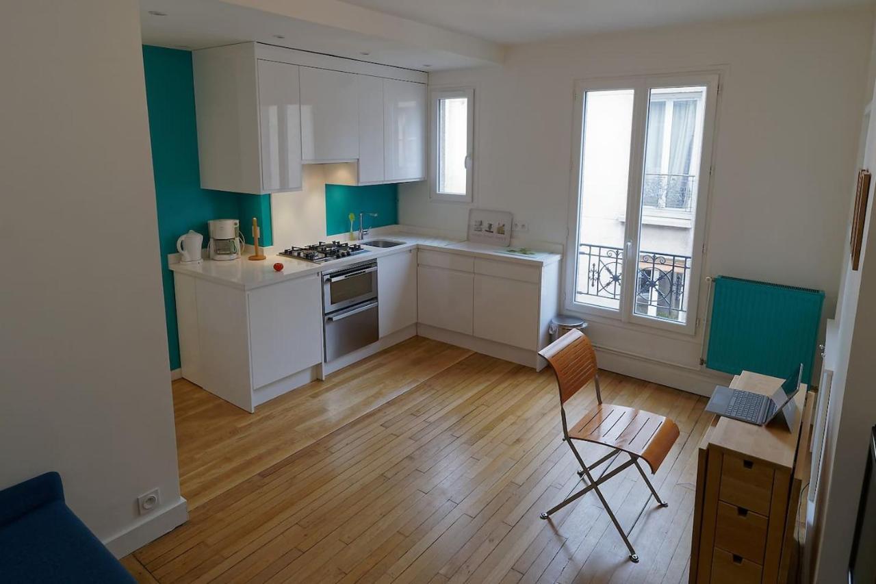 Quiet Apartment Near Montmartre Paris Luaran gambar