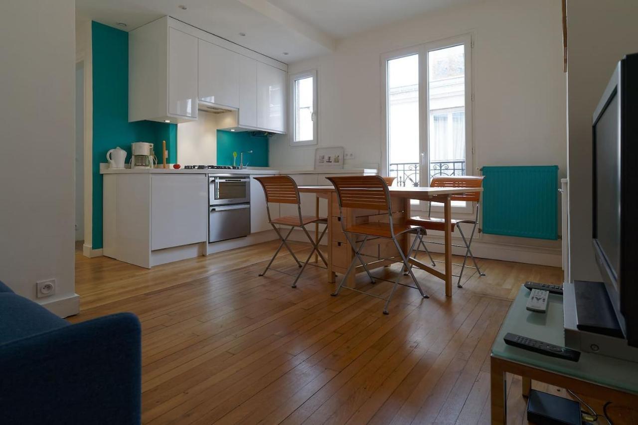 Quiet Apartment Near Montmartre Paris Luaran gambar
