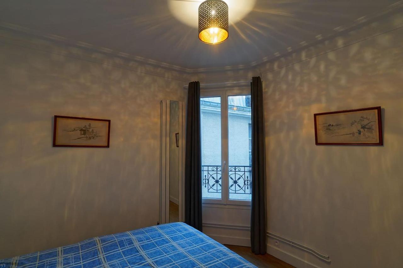 Quiet Apartment Near Montmartre Paris Luaran gambar