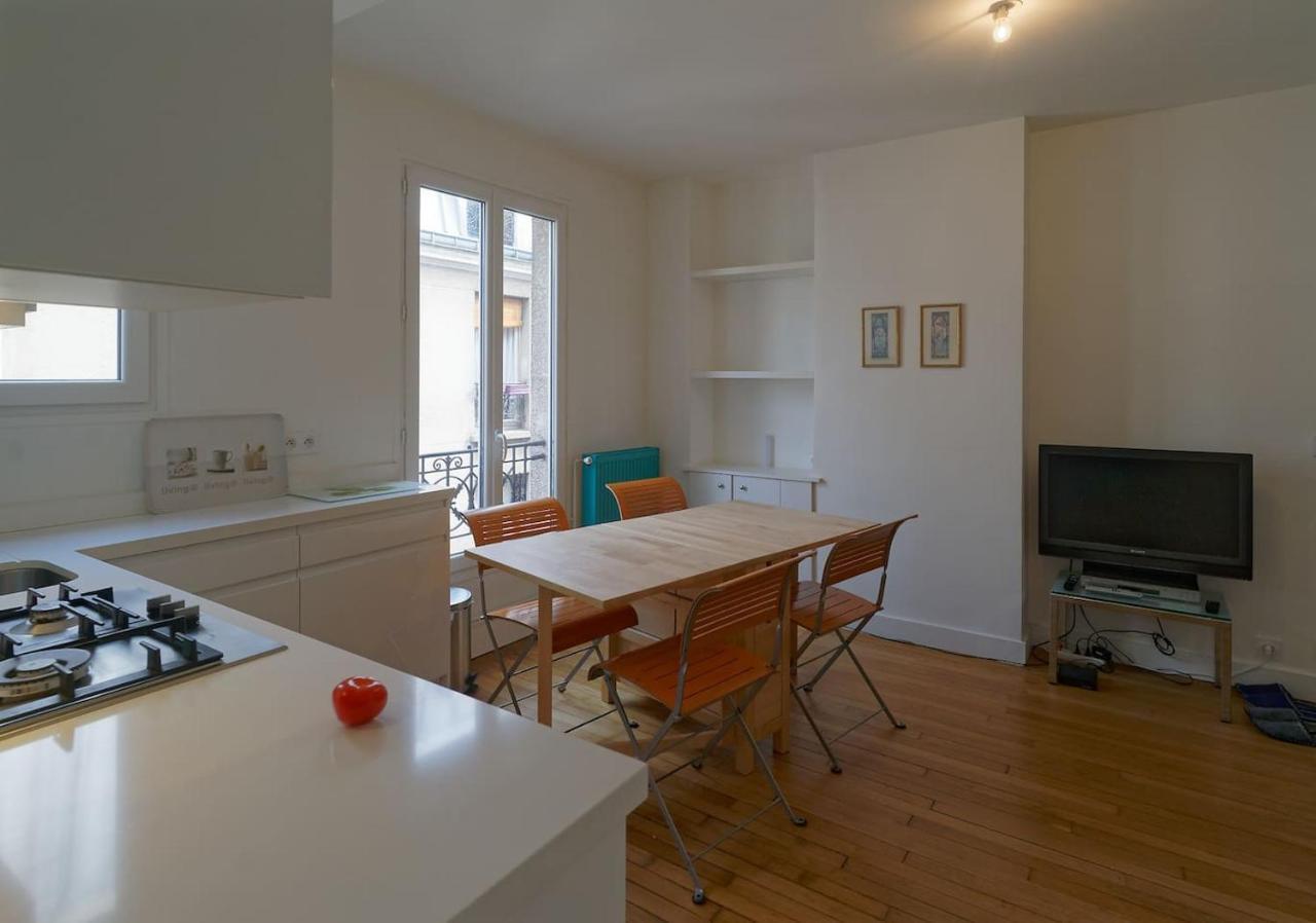 Quiet Apartment Near Montmartre Paris Luaran gambar