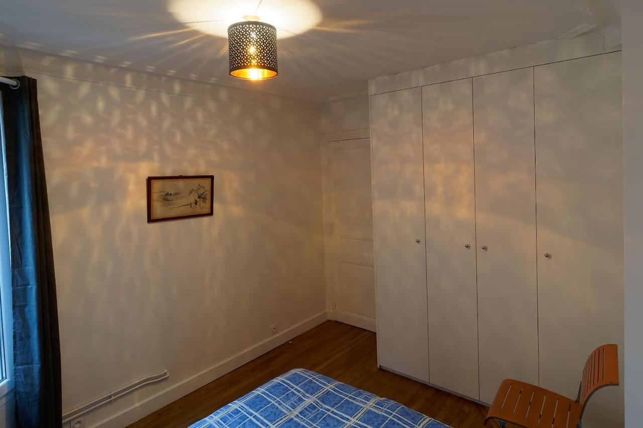 Quiet Apartment Near Montmartre Paris Luaran gambar