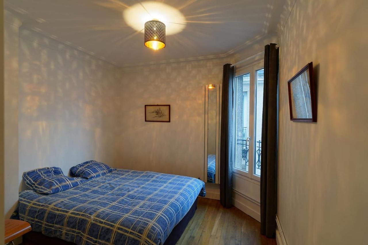 Quiet Apartment Near Montmartre Paris Luaran gambar